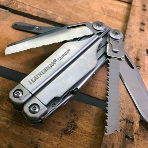 LEATHERMAN SURGE. Обзор мощного мультитула. 