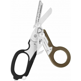 Мультитул LEATHERMAN RAPTOR RESCUE Coyote/Black, чехол Molle 833062