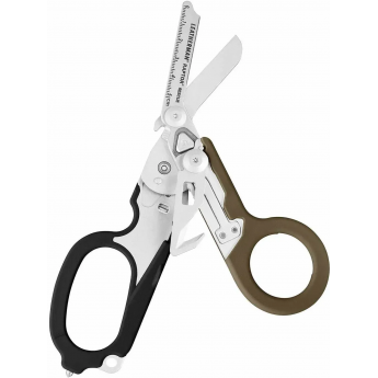 Мультитул LEATHERMAN RAPTOR RESCUE Coyote/Black, чехол Molle 833062