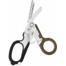 Мультитул LEATHERMAN RAPTOR RESCUE Coyote/Black, чехол Molle 833062