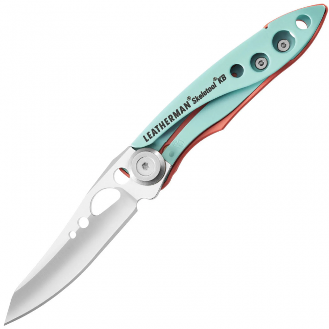 Складной нож LEATHERMAN SKELETOOL KB PARADISE 833157